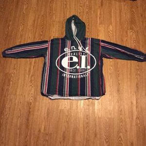 e.n.u.f international long sleeve vintage 90,s